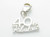 40 and Fabulous with clip sterling silver charm .925 x1 Age Forty additional view