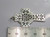 Ornate Celtic cross large sterling silver charm pendant. 925 Crosses detail