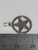 Star sterling silver charm .925 x 1 Winners stars charms side view