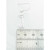18th birthday sterling silver drop earrings .925 pair drops B side view