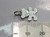 Teddy Bear sterling silver charm .925 x 1 Flat Teddies Bears charms size example