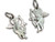 Cupid sterling silver charm .925 x 1 Cupids love charms image 7