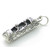 Log ride flume sterling silver charm .925 x 1 Theme Park rides charms