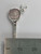 Tennis Racquet sterling silver charm .925 x 1 Rackets and Racket charms detail