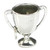 Trophy cup sterling silver charm .925 x 1 Trophies Winners charms