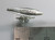 Surfer on board sterling silver charm .925 Surfing and surf charms side view