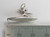 Surfer on board sterling silver charm .925 Surfing and surf charms size example