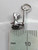 Sewing Machine sterling silver SMALL charm .925 x 1 seamstress charms size example
