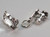 Sewing Machine sterling silver SMALL charm .925 x 1 seamstress charms additional view