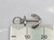 Anchor sterling silver charm .925 x1 Boating Ships Yacht Anchors charms detail