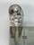 Beer Stein sterling silver charm Opening lid .925 x 1 Drinking charms side view