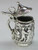 Beer Stein sterling silver charm Opening lid .925 Drinking charms alternate view