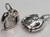 Sweater Jumper sterling silver charm .925 Clothing Pullover charms additional view