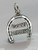 Good Luck Horseshoe sterling silver charm .925 Lucky charms additional view