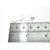 Safety Pin earrings sterling silver .925 pair Safetypin Pins size example