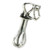 Egg beater - Whisk sterling silver charm .925 x 1 Chef and Cook charms
