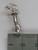 Egg beater - Whisk sterling silver charm .925 Chef and Cook charms side view
