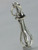 Egg beater - Whisk sterling silver charm .925 x 1 Chef and Cook charms size example