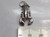 Lobster sterling silver charm .925 x 1 Lobsters Food Diving charms