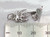 Florida Palm Tree sterling silver charm .925 North America Holidays side view