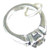 Engagement Ring sterling silver charm .925 Engaged Wedding charms