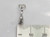 Bowling Ball And Pin sterling silver charm .925 x 1 Bowler charms side view
