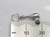 Bowling Ball And Pin sterling silver charm .925 Bowler charms detail