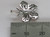Butterfly sterling silver charm .925 x 1 Butterflies insects charms detail