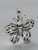 Butterfly sterling silver charm .925 Butterflies insects charms additional view
