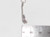 Banjo sterling silver charm .925 Banjos music charms side view