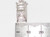 Step Back Chair sterling silver charm .925 Chairs Seats charms size example