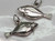 Pacific Halibut sterling silver charm .925 x 1 Ocean Sea Fish charms image 6