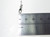 Ballerina SMALL sterling silver charm on 9mm clip .925 Ballet detail