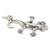 Lizard Gecko sterling silver charm .925 x 1 Lizzard and Geckos charms
