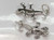 Lizard Gecko sterling silver charm .925 x 1 Lizzard and Geckos charms image 6