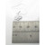 Infinity Hearts small sterling silver hook earrings .925 pair detail