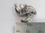 Emu bird sterling silver charm .925 Flightless birds charms size example