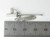 Peace Pipe sterling silver charm .925 Native American Pipes charms side view