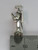 Angel with book sterling silver charm .925 Holy and Peace charms side view