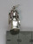 Angel with book sterling silver charm .925 Holy and Peace charms size example