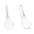 Angel sterling silver hook earrings 925 x 1 pair Angels drops