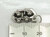 River Rapids Raft sterling silver charm .925 Rafting charms detail