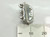 River Rapids Raft sterling silver charm .925 Rafting charms size example
