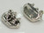 River Rapids Raft sterling silver charm .925 x 1 Rafting charms image 6