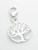 Tree of Life on clip sterling silver charm .925 Sacred charms additional view