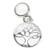 Tree of Life Bead sterling silver charm .925 Sacred charms