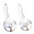Tree of Life sterling silver earrings .925 x 1 pair sacred drops