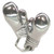 Boxing gloves sterling silver charm .925 Boxers charms