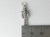 Toy Soldier sterling silver charm .925 Toys Soldiers charms side view