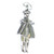 Matador sterling silver charm .925 x 1 Torero Bullfighter charms